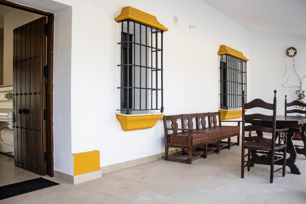 Cortijo San Antonio De Trejo Villa Setenil De Las Bodegas Exteriör bild