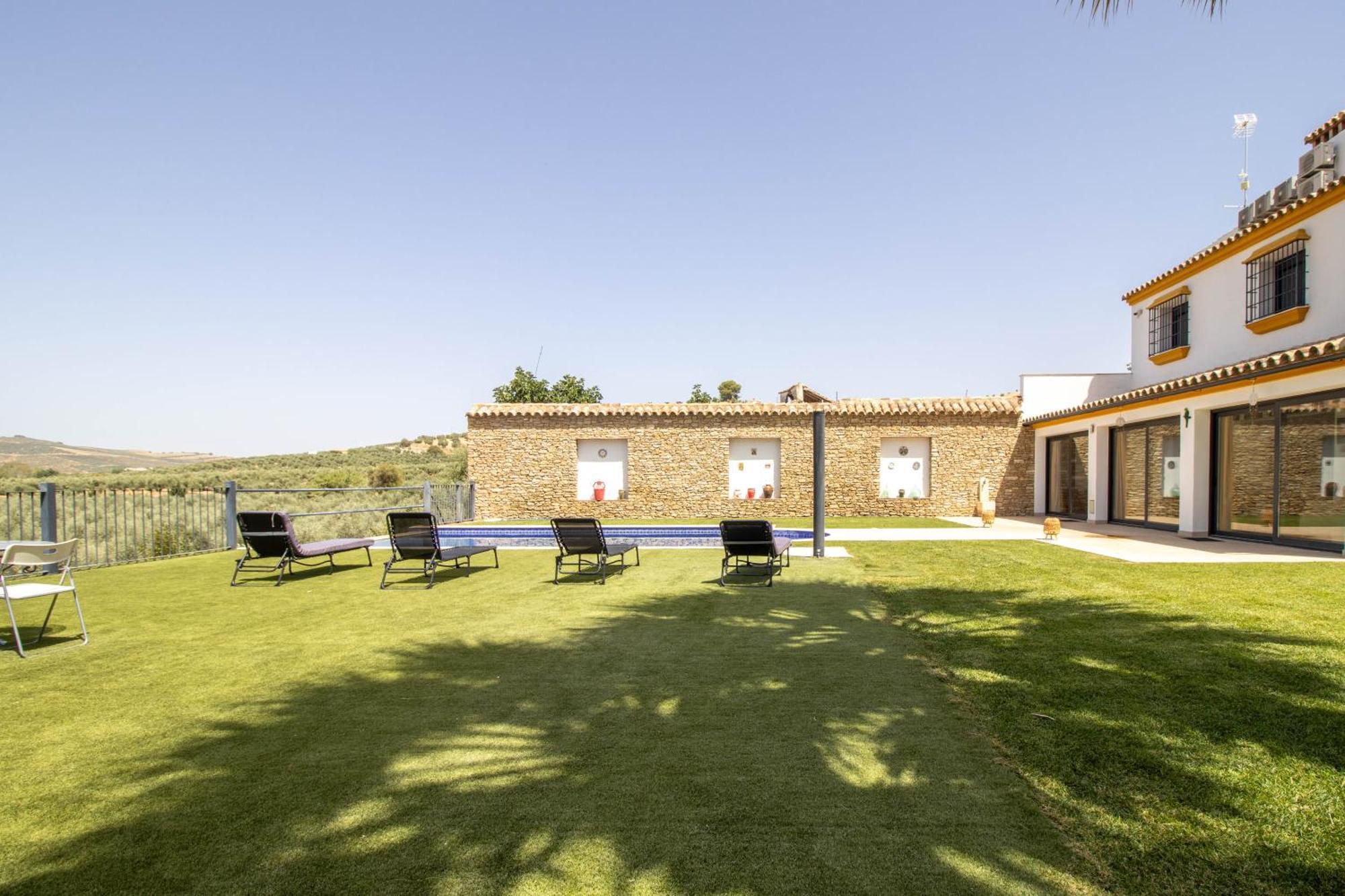 Cortijo San Antonio De Trejo Villa Setenil De Las Bodegas Exteriör bild