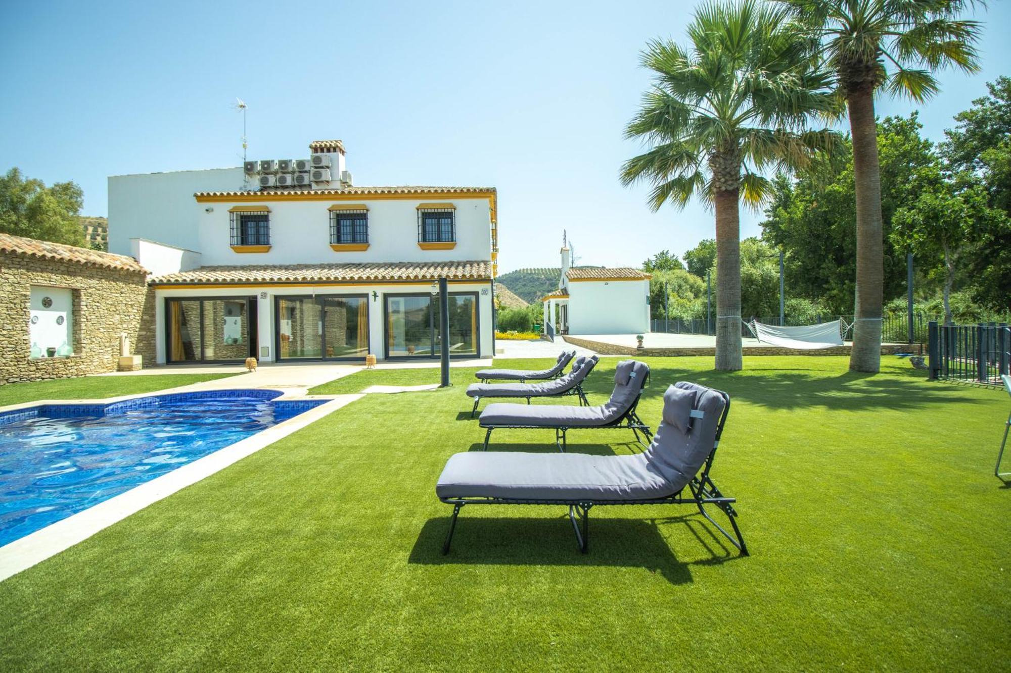 Cortijo San Antonio De Trejo Villa Setenil De Las Bodegas Exteriör bild