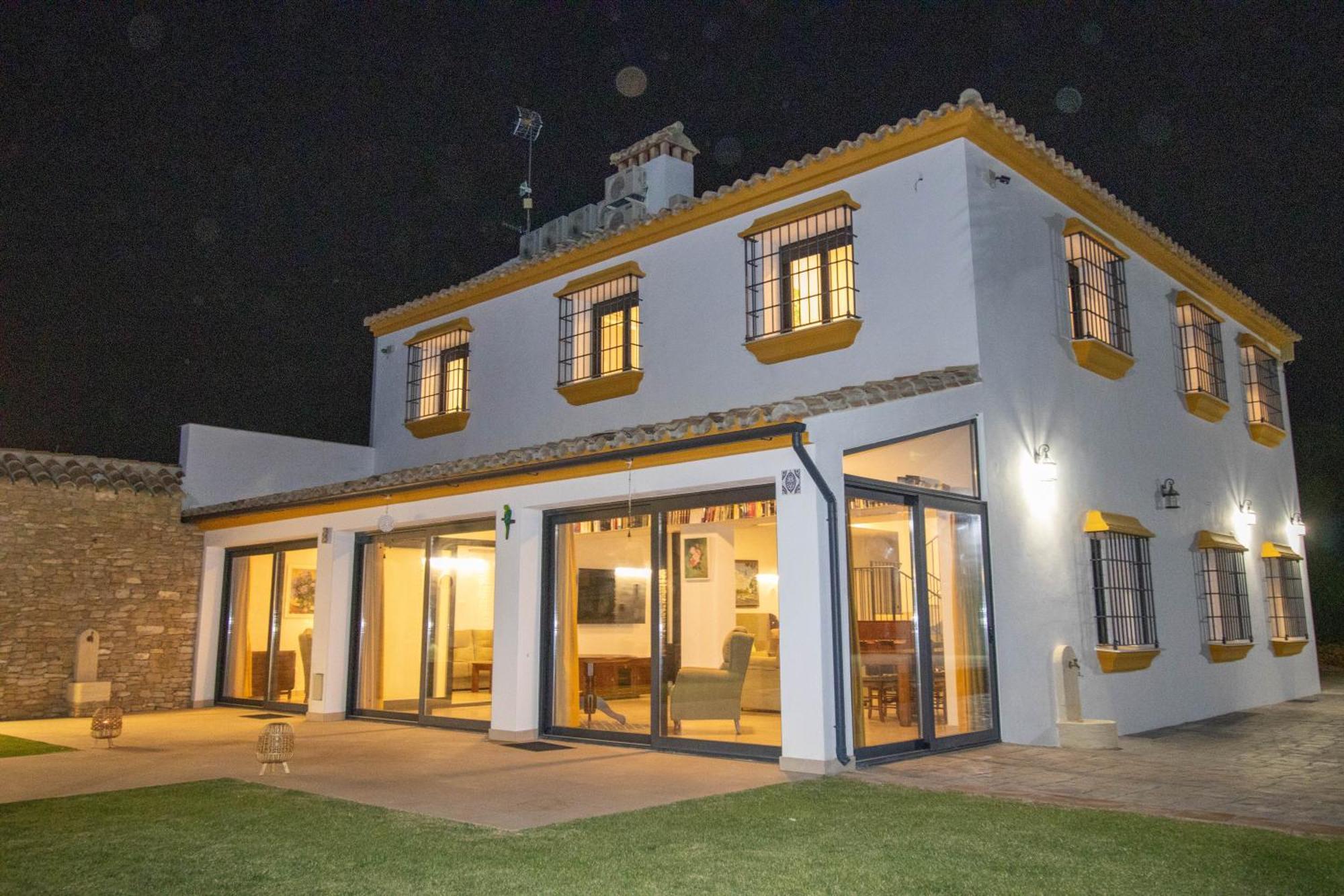 Cortijo San Antonio De Trejo Villa Setenil De Las Bodegas Exteriör bild