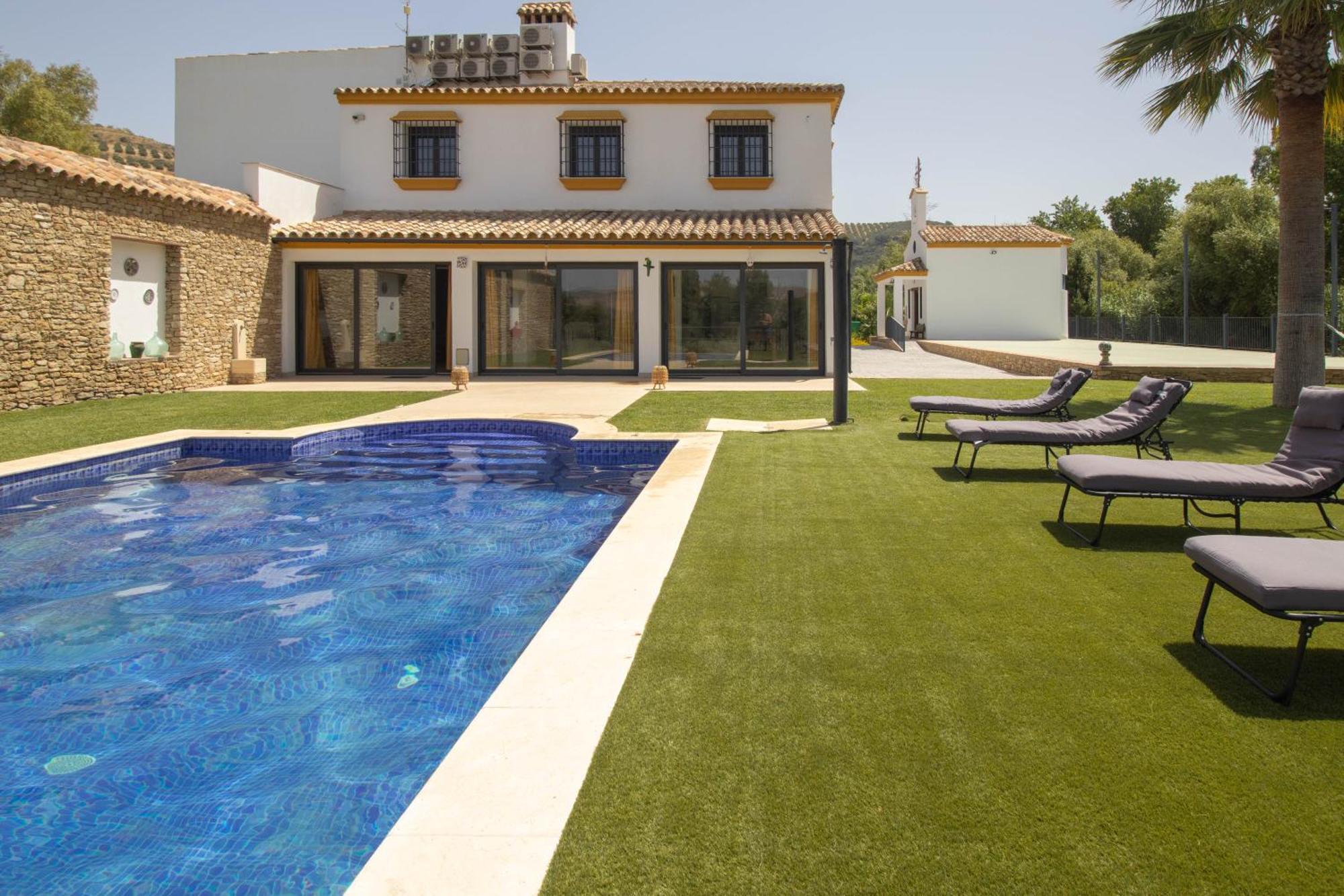 Cortijo San Antonio De Trejo Villa Setenil De Las Bodegas Exteriör bild