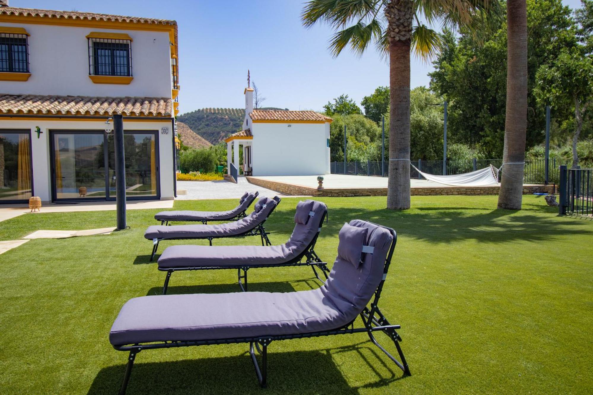 Cortijo San Antonio De Trejo Villa Setenil De Las Bodegas Exteriör bild