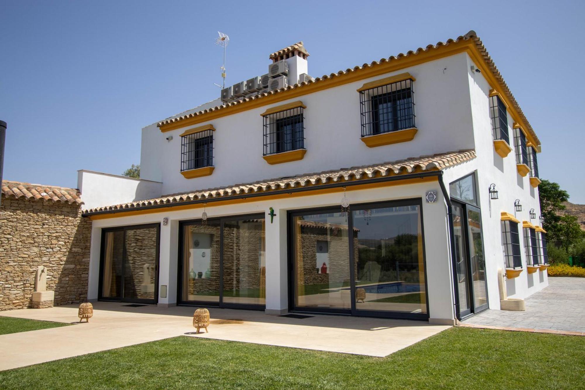 Cortijo San Antonio De Trejo Villa Setenil De Las Bodegas Exteriör bild