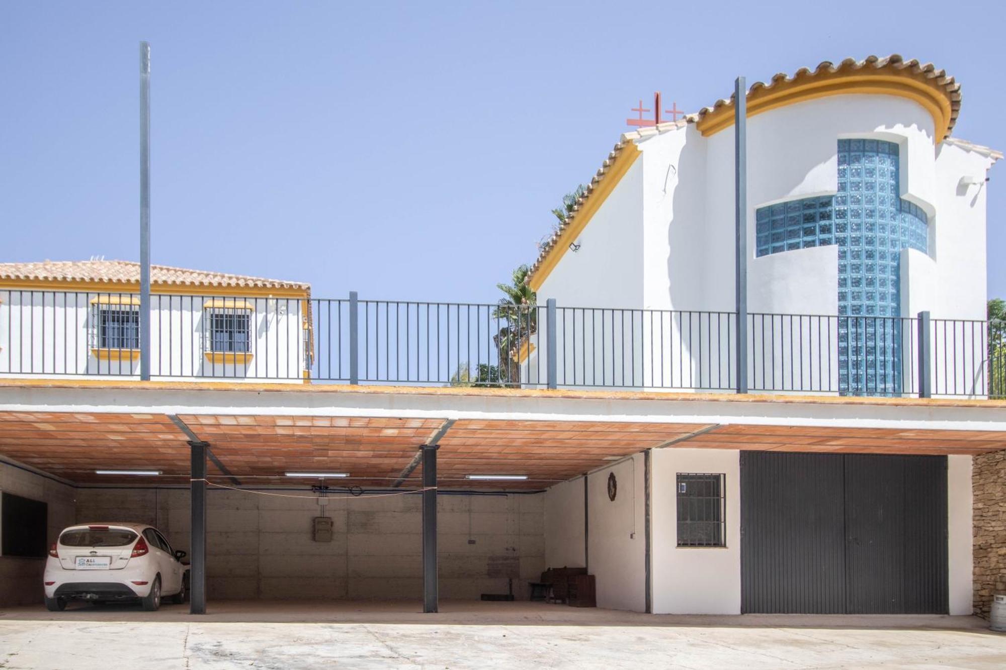Cortijo San Antonio De Trejo Villa Setenil De Las Bodegas Exteriör bild