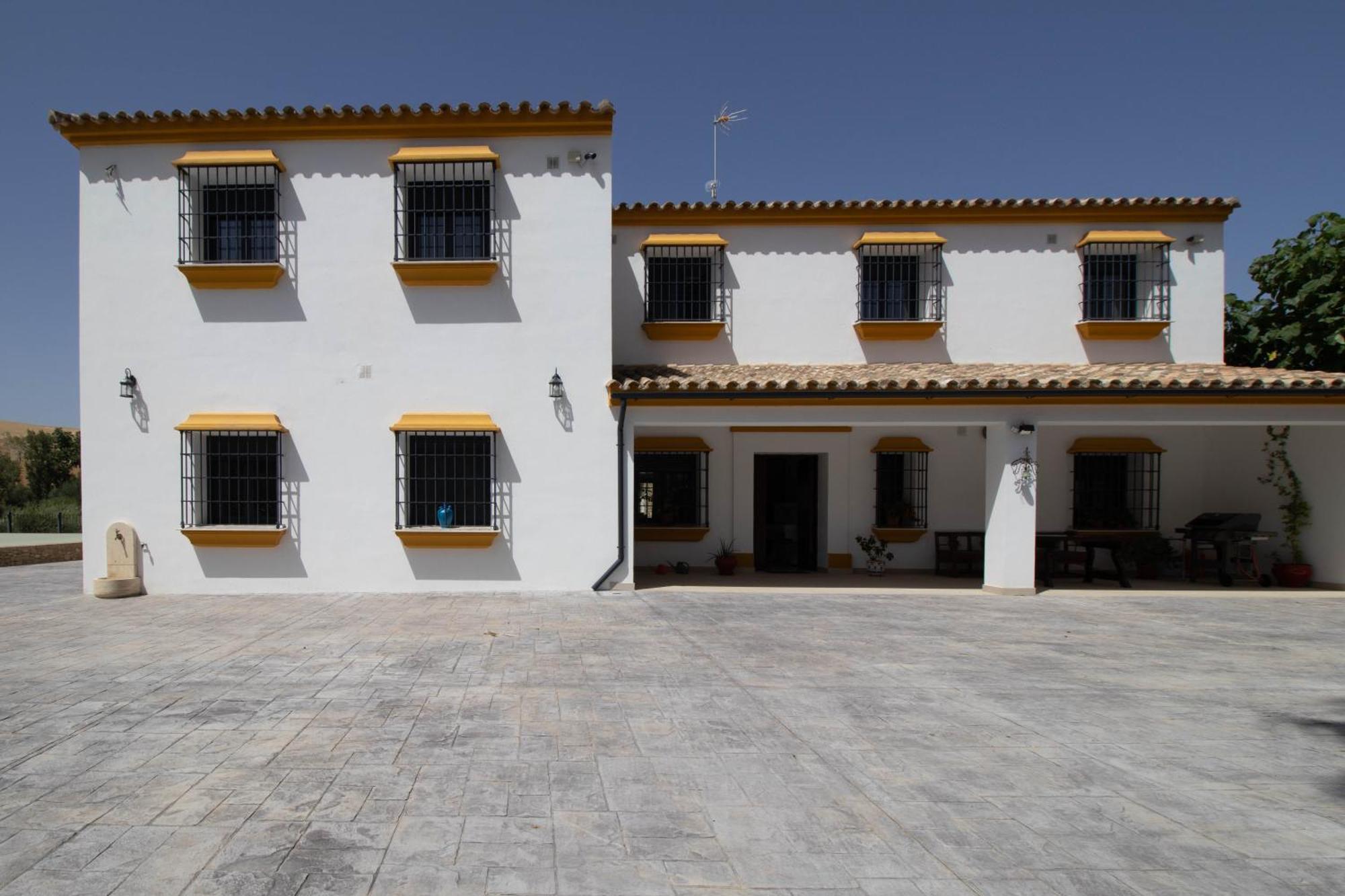 Cortijo San Antonio De Trejo Villa Setenil De Las Bodegas Exteriör bild
